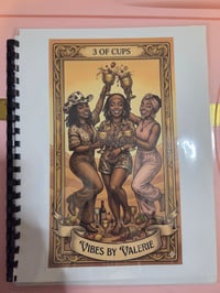 Image 5 of Vibes by Valerie Tarot coloring book Vol1