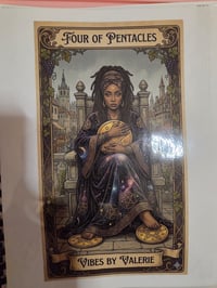 Image 6 of Vibes by Valerie Tarot coloring book Vol1