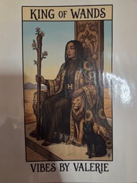 Image 7 of Vibes by Valerie Tarot coloring book Vol1