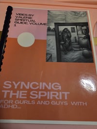 Image 3 of Physical copy of Syncing the spirit for girls and guys with ADHD