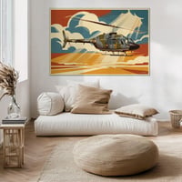 Image 1 of Elicottero AB-206 Esercito Italiano stampa fine art
