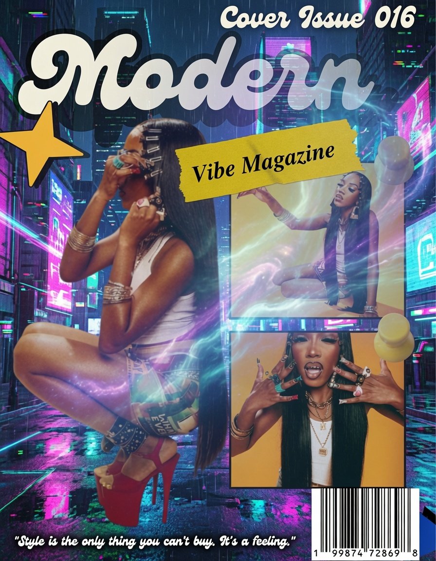 Image of "UNIVERSE UNLOCKED" – Modern Vibe Magazine Issue 016