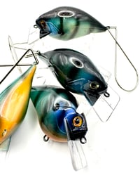 Image 1 of Crankbaits Blue Gillys