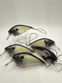 Image 3 of Crank Bait Transparent Shad