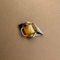 Image 1 of Broche « MODERNIST »