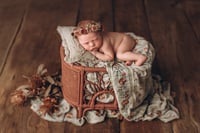 Image 1 of Petite crib in different  colors