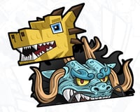  先史時代の DRAGONS