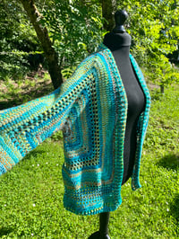 Image 4 of Sea View Cardigan 