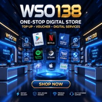 Image 1 of Voucher Top Up WSO138