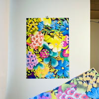 Image 3 of N22 Poster Flowers 42x59 cm