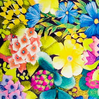Image 4 of N22 Poster Flowers 42x59 cm