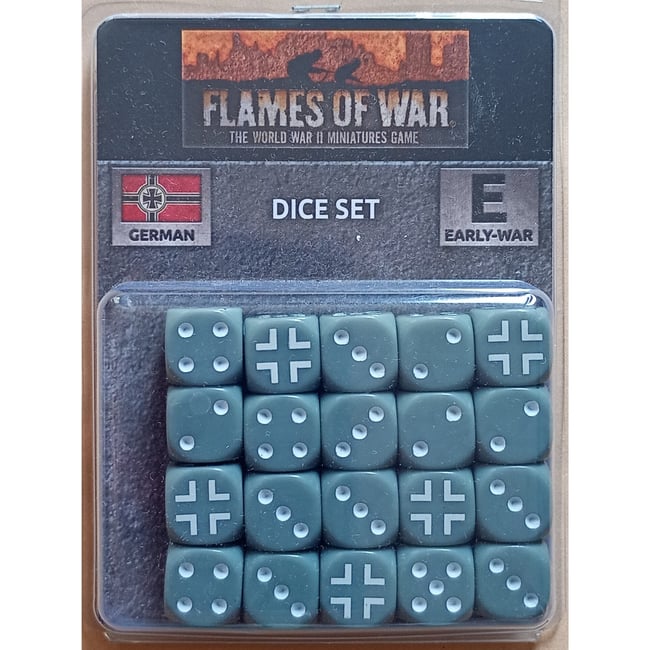 German Early War Dice (GE912)
