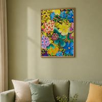 Image 1 of N22 Poster Flowers 42x59 cm