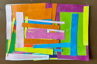 Image 1 of Recycled Postcard Creation