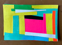 Image 3 of Recycled Postcard Creation