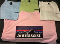 Image 2 of Pastel Antifascist T-shirts