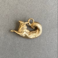 Image 2 of Baroque Sea-Goat Pendant