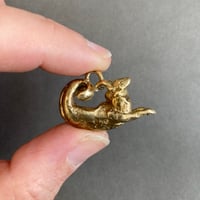 Image 3 of Baroque Sea-Goat Pendant