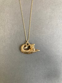 Image 4 of Baroque Sea-Goat Pendant