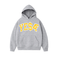 YES4FAM HOODIE CANARY
