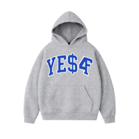 YES4FAM HOODIE BLUE