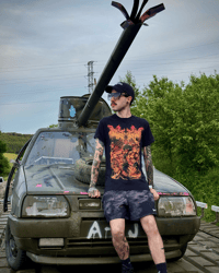 Image 3 of Burning T-Shirt