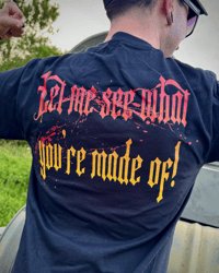 Image 4 of Burning T-Shirt
