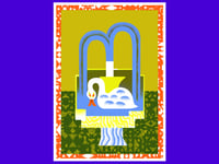 Image 1 of RISOPRINT Swan