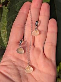 Seashell Mustard Seed Matching Set