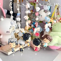 Image 4 of Haikyuu Keychains