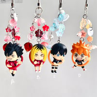Image 3 of Haikyuu Keychains