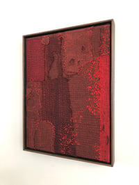 Image 2 of silk patchwork (red)