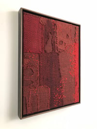Image 4 of silk patchwork (red)