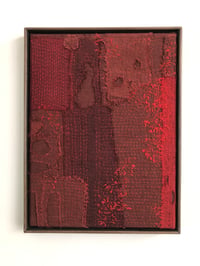 Image 1 of silk patchwork (red)