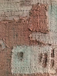 Image 4 of silk patchwork (pink)