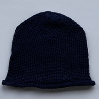 Image 15 of Pure Linen  Black Isle Beanie Hand Knitted