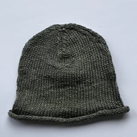 Image 17 of Pure Linen  Black Isle Beanie Hand Knitted