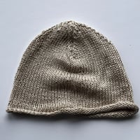 Image 13 of Pure Linen  Black Isle Beanie Hand Knitted