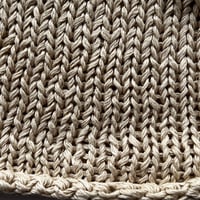 Image 14 of Pure Linen  Black Isle Beanie Hand Knitted