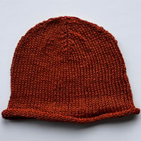 Image 11 of Pure Linen  Black Isle Beanie Hand Knitted
