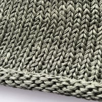 Image 18 of Pure Linen  Black Isle Beanie Hand Knitted