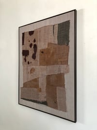 Image 2 of 'tear and repair'  silk artwork