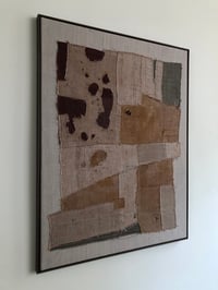 Image 3 of 'tear and repair'  silk artwork