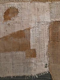 Image 4 of 'tear and repair'  silk artwork