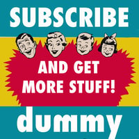 Image 1 of Subscribe to Dummy and get more stuff!