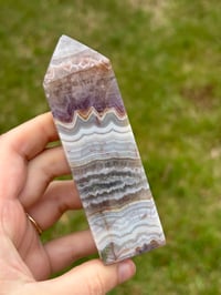Image 1 of Amethyst x Agate Tower Large