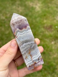Image 3 of Amethyst x Agate Tower Large