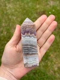Image 5 of Amethyst x Agate Tower Large