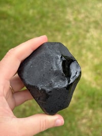 Image 1 of Obsidian Apache Tear #1