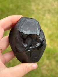 Image 2 of Obsidian Apache Tear #1